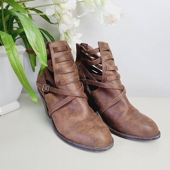 Hot Tomato Ankle Boots  - Picture 5 of 10